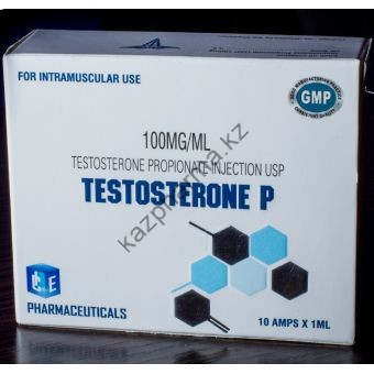 Тестостерон пропионат Ice Pharma 10 ампул по 1мл (1амп 100 мг) - Тараз